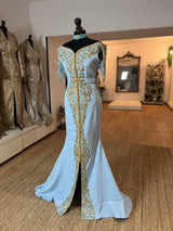 Taille40 Caftan sirène Soukayna
