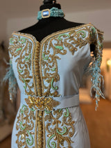 Taille42 Caftan sirène Soukayna