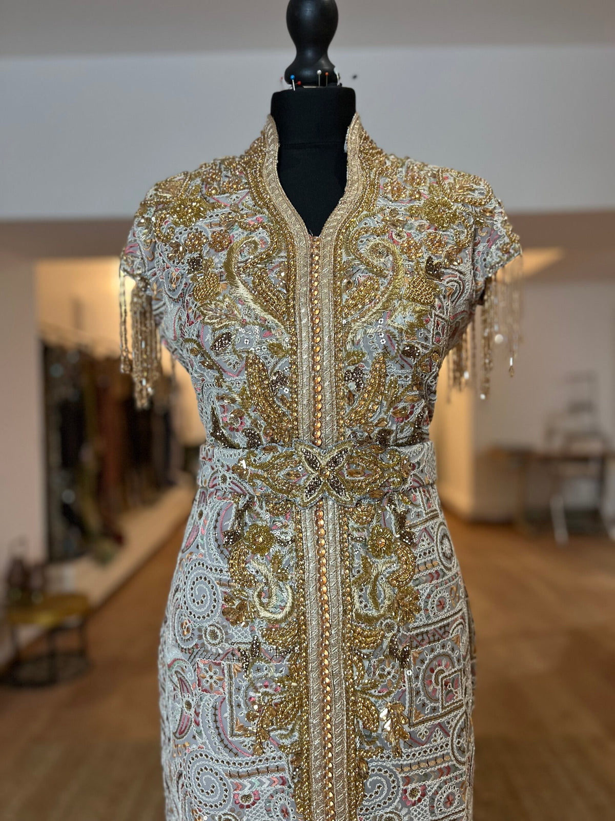 Caftan short mille et une nuit