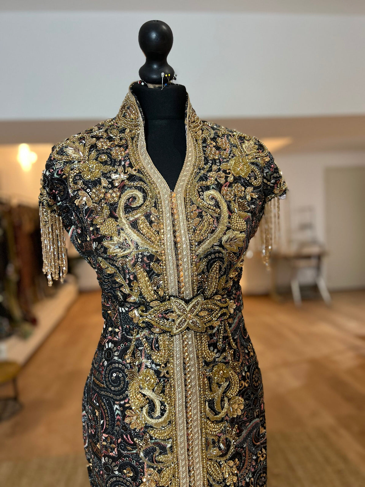 N2 Caftan short mille et une nuit