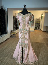 GRANDE TAILLE 46 Caftan Melina
