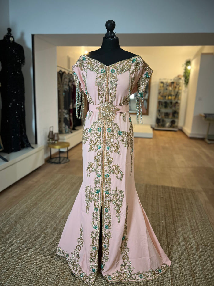 GRANDE TAILLE 46 Caftan Melina