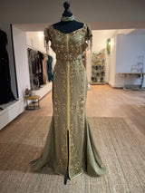 Caftan sirène Narjisse