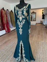 AA Caftan sirène Iris