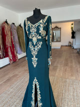 AA Caftan sirène Iris