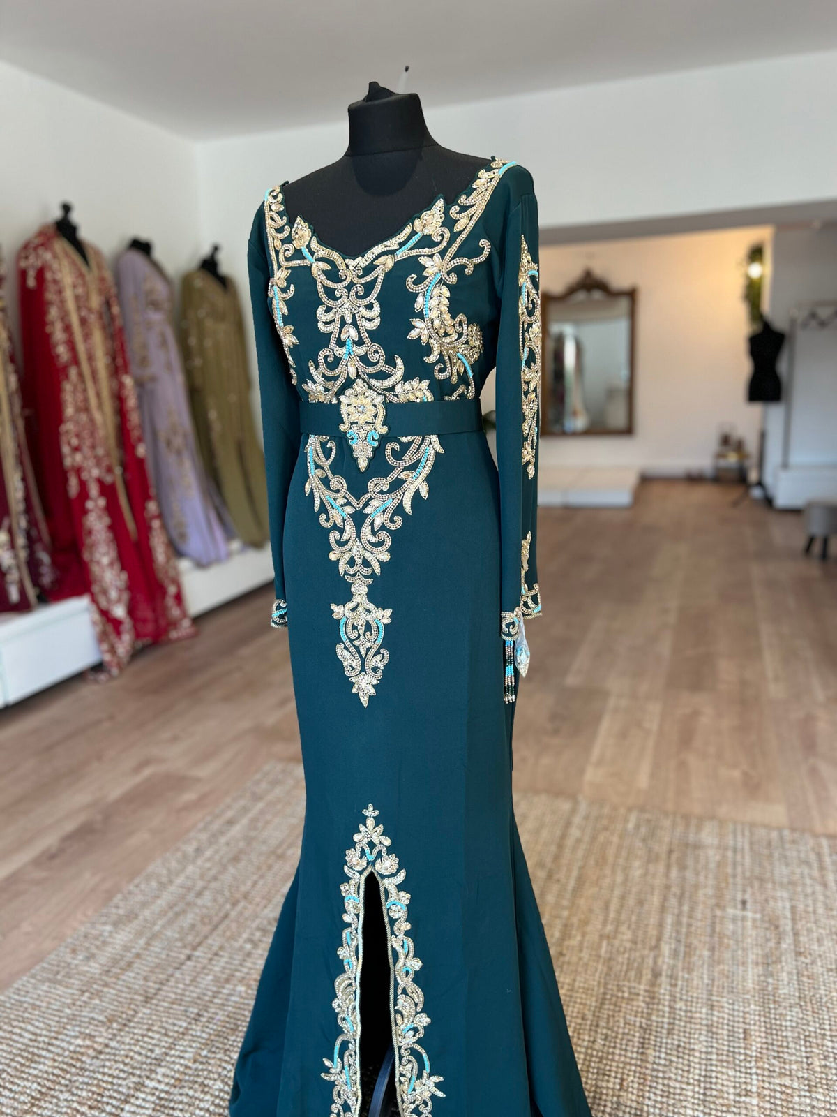 Caftan sirène Iris