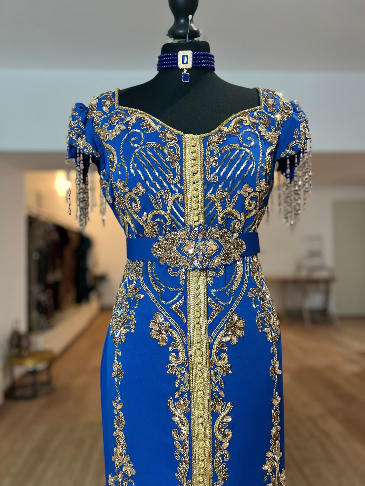 Caftan sirène Narjisse