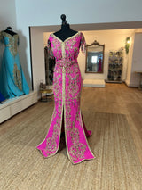 Caftan sirène Layla