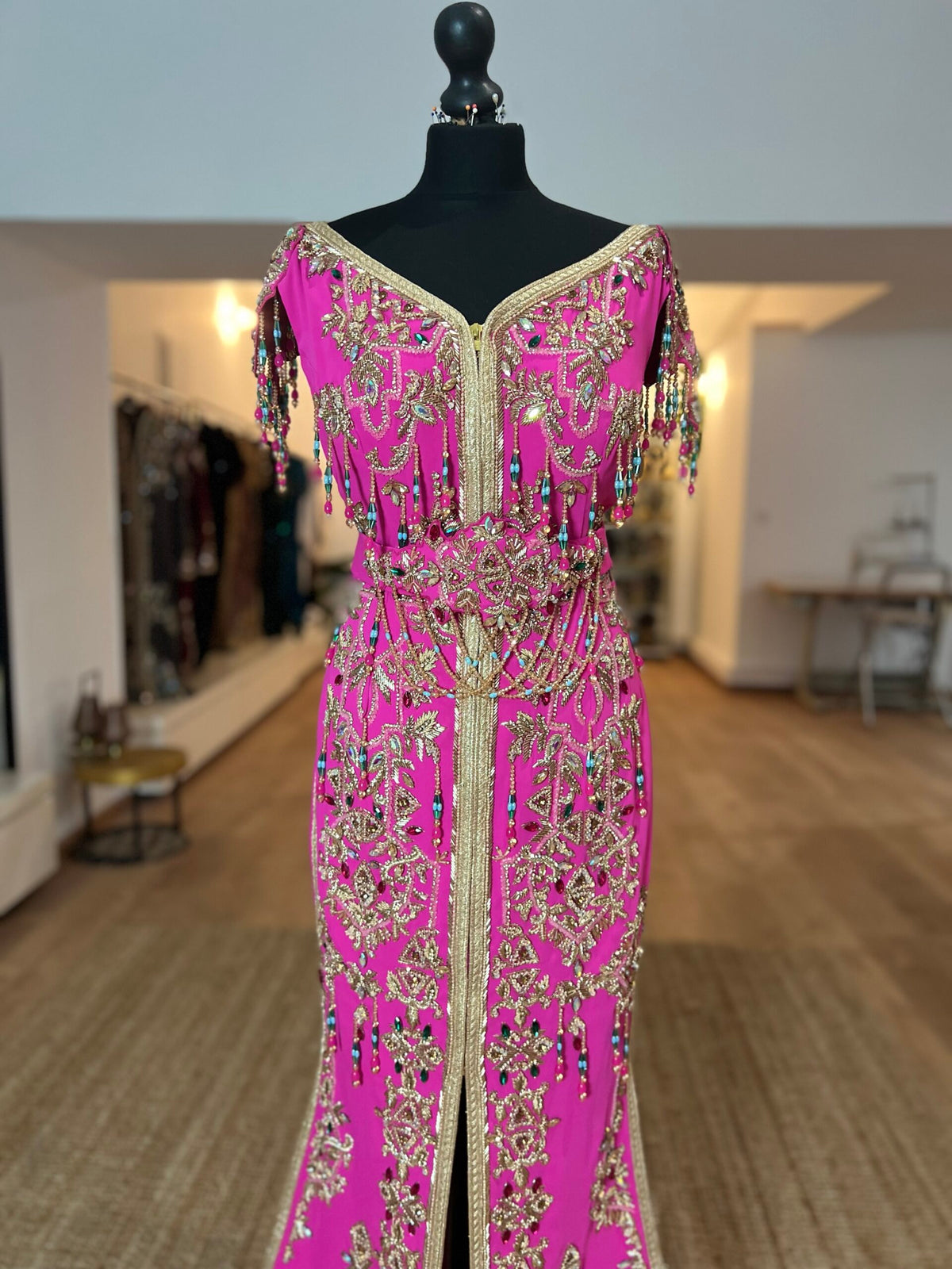 Caftan sirène Layla
