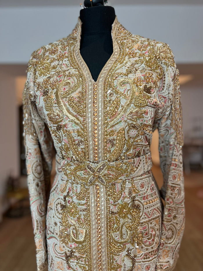 N1 Caftan mille et une nuit version longue