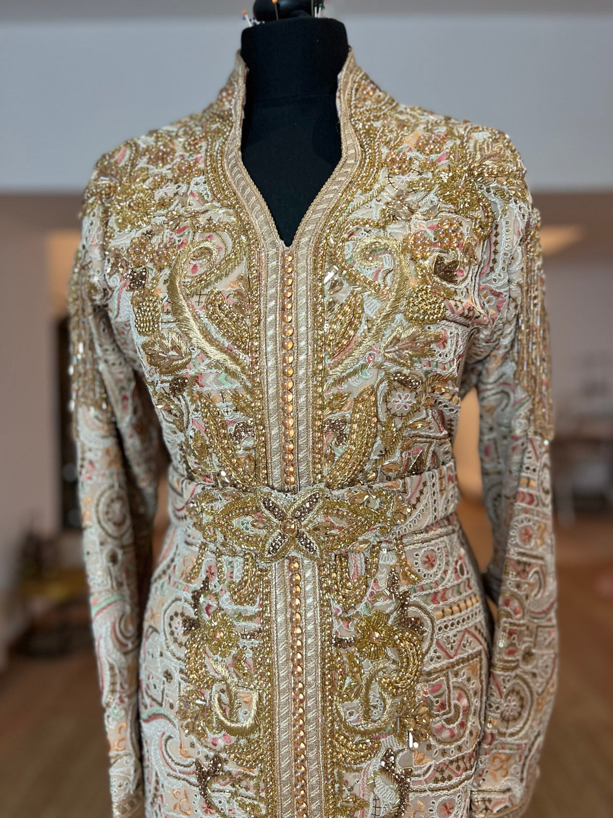 N2 Caftan mille et une nuit version longue