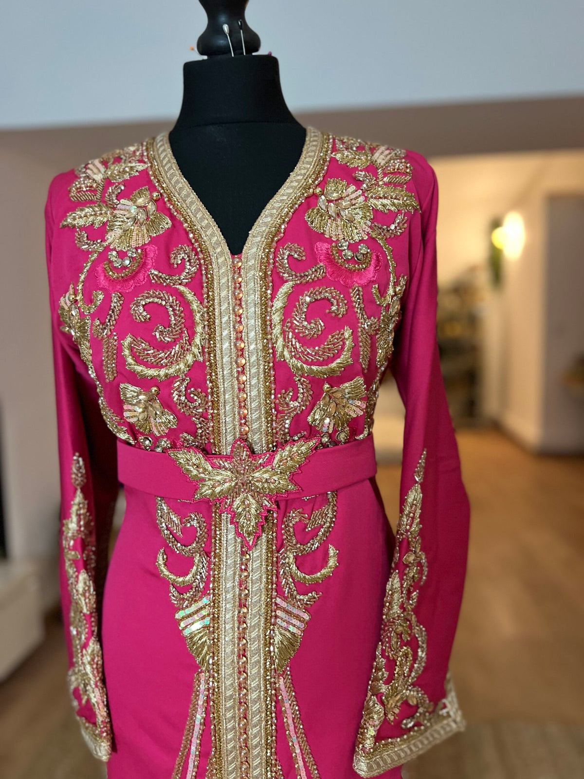 Caftan Rosas