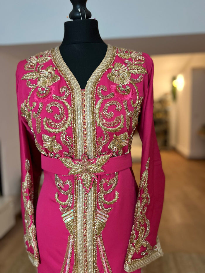 Caftan Rosas