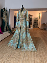 Takchita Ziana Brocade minte