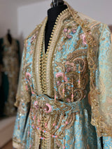 Takchita Ziana Brocade minte