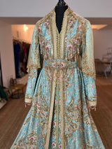 Takchita Ziana Brocade minte