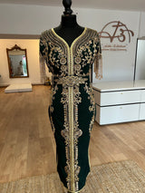 Caftan Shorts vert royal Wassila