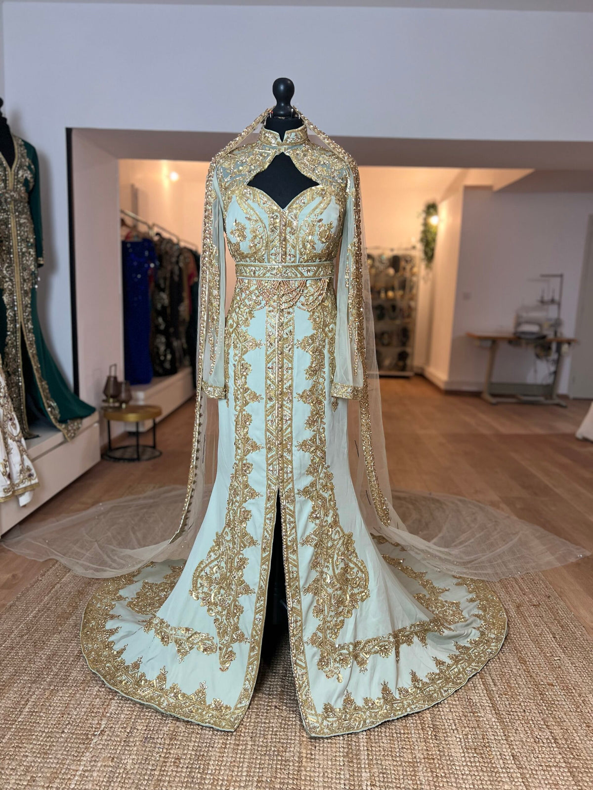 Caftan ziana Diana