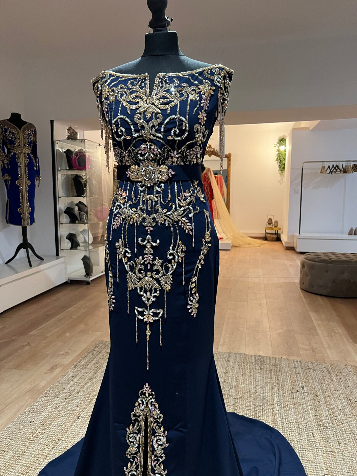 Caftan Navy