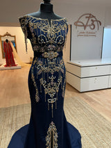 AA Caftan Navy restock 1