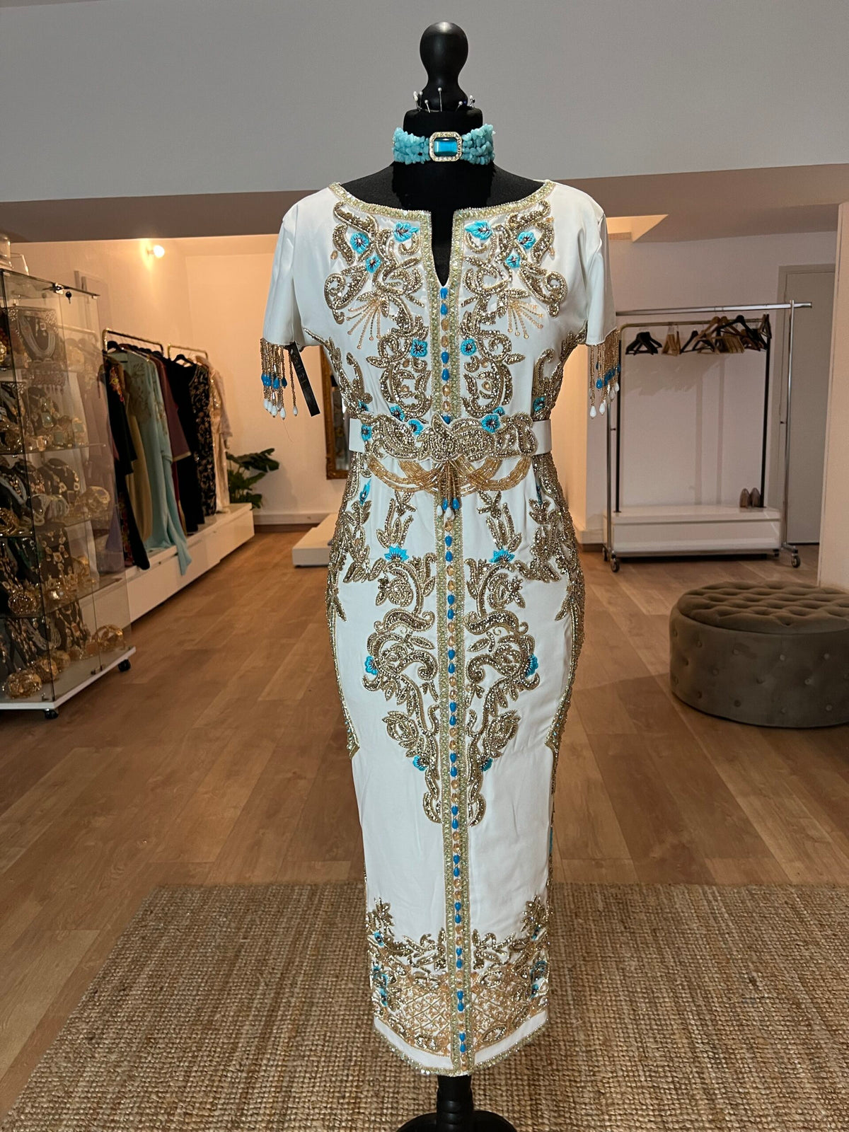 A Caftan Shorts Mélina