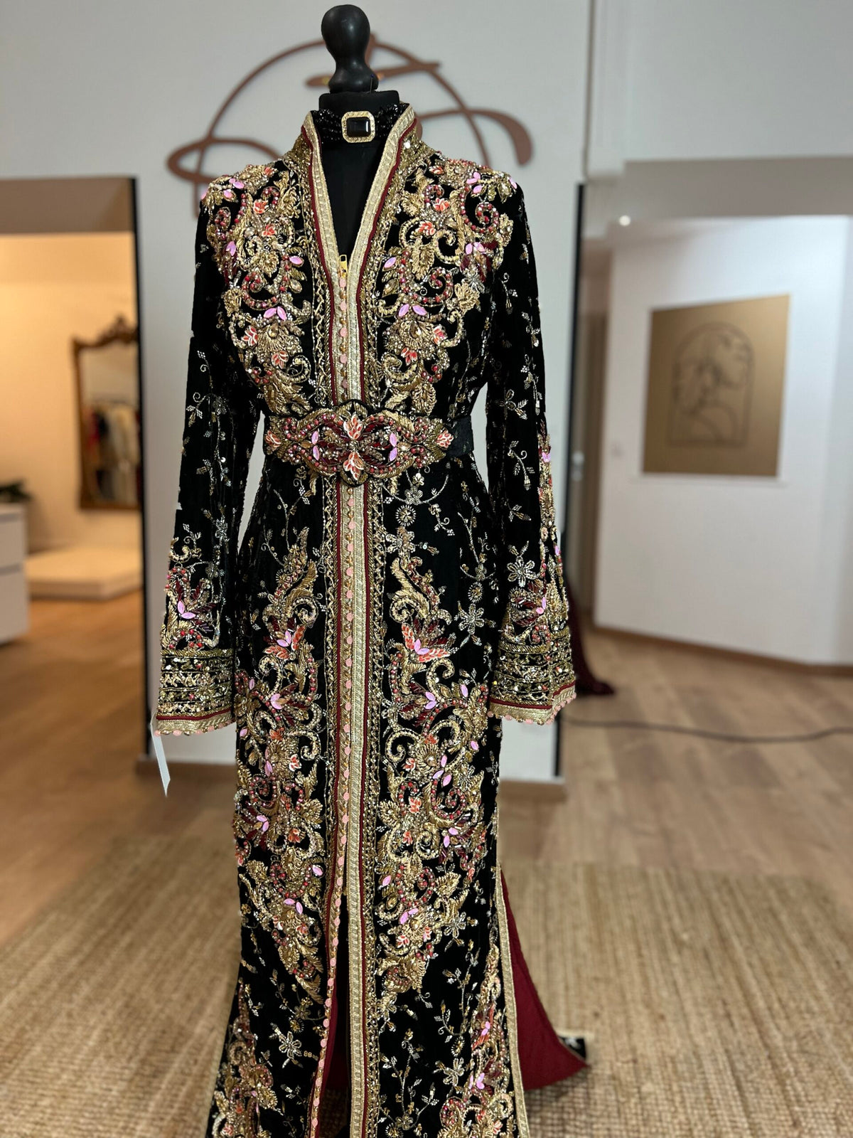 Caftan Classy black