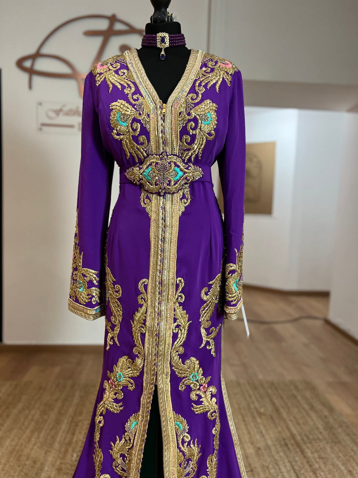 Caftan Purple