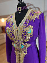 Caftan Purple
