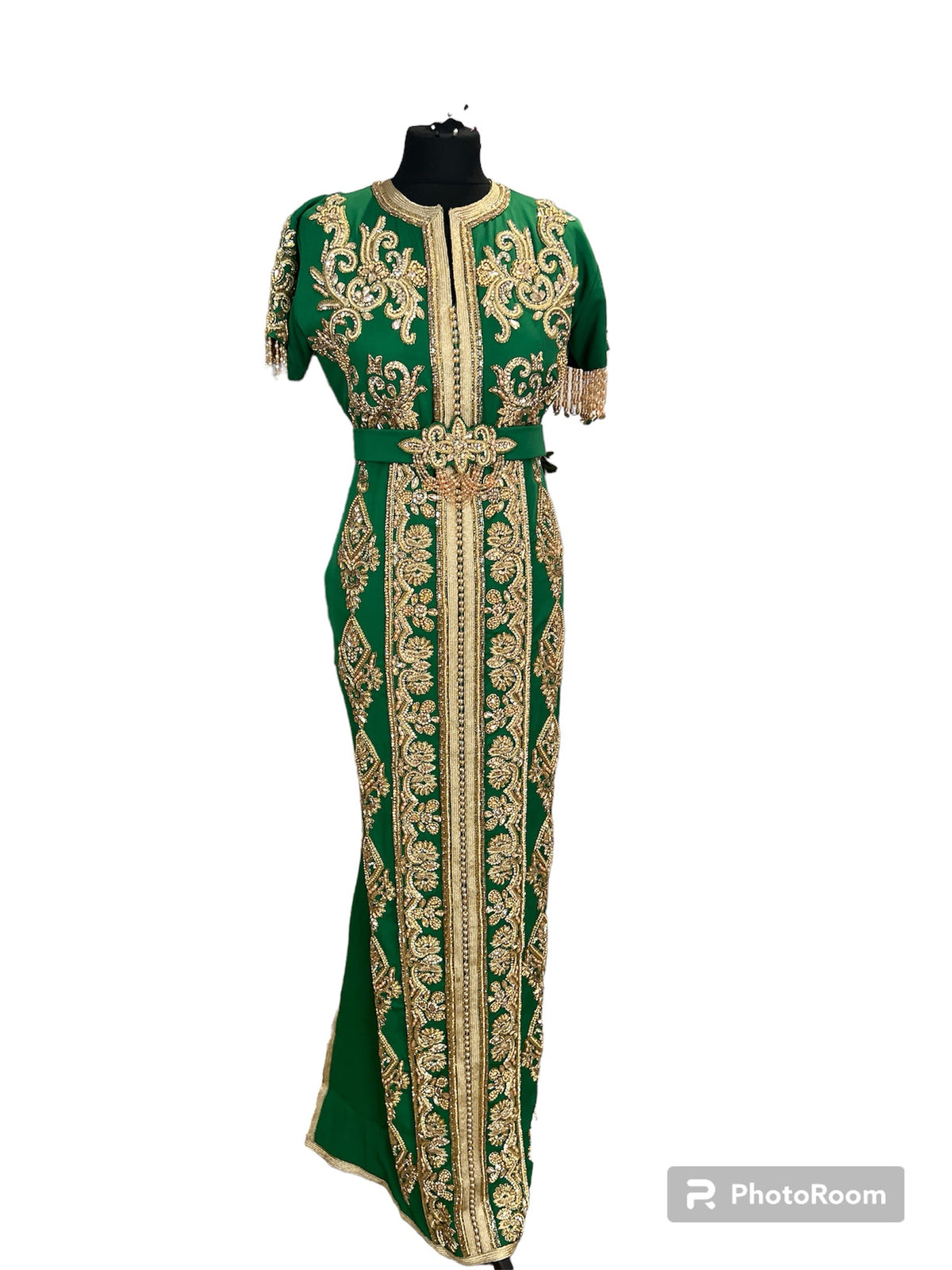 Caftan sirène Mélina