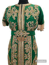 Caftan sirène Mélina