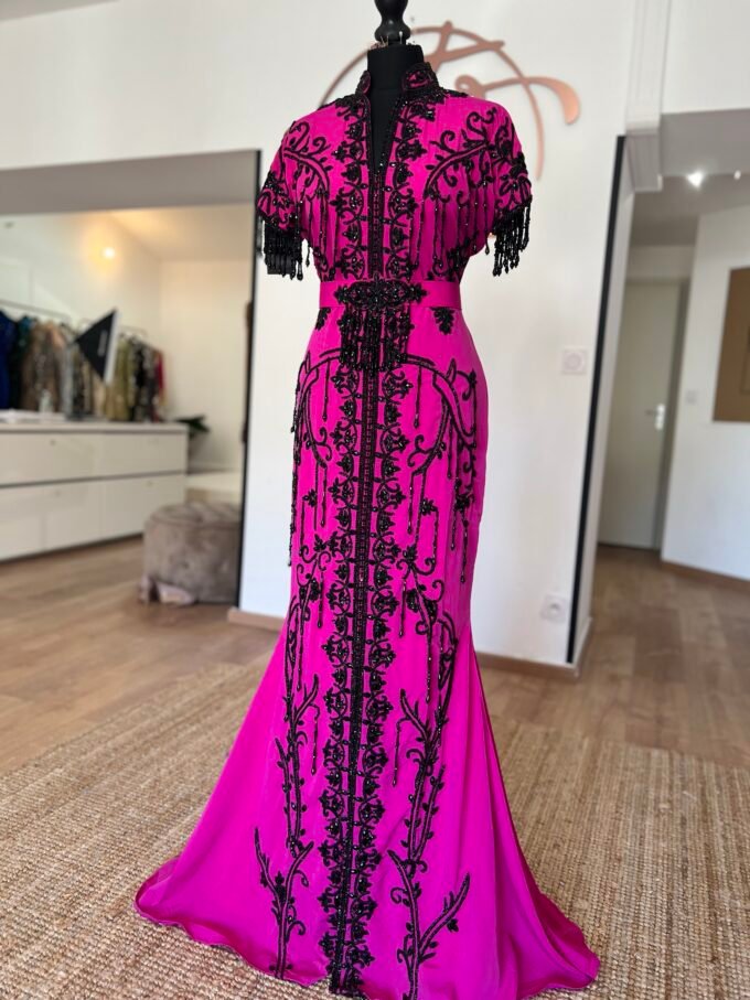 Caftan  sirène Maha