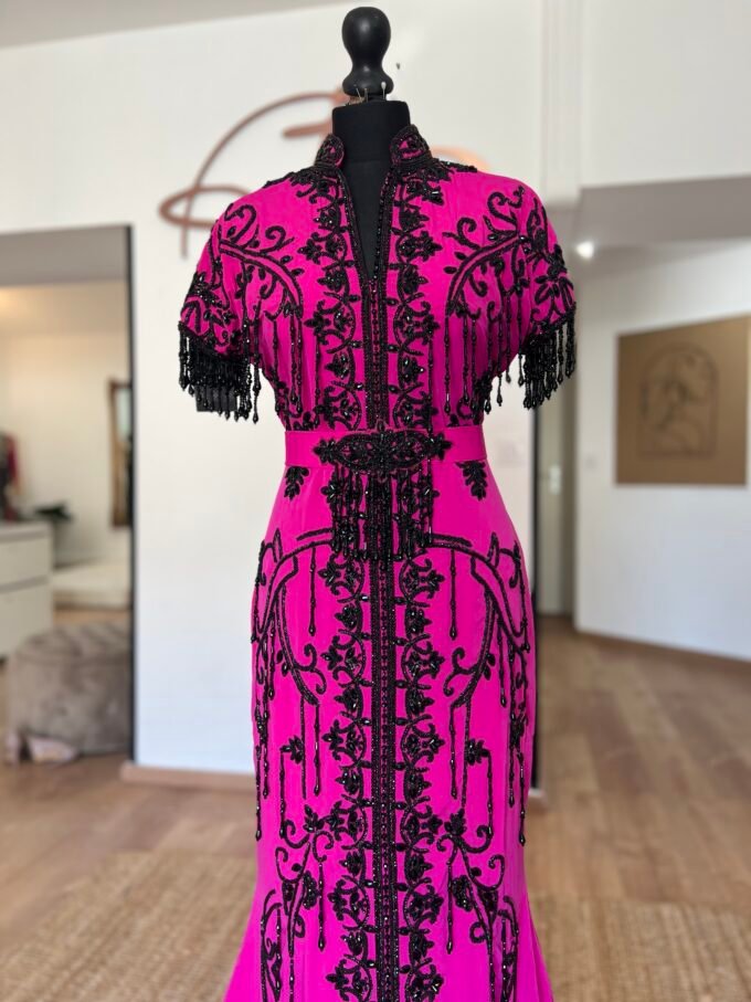 Caftan  sirène Maha