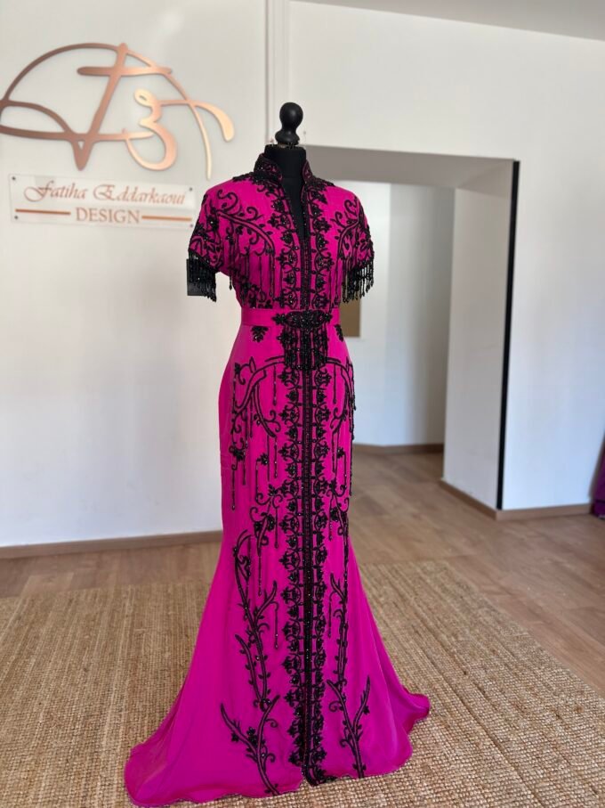Caftan  sirène Maha