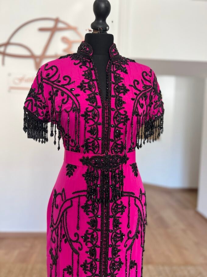 Caftan  sirène Maha