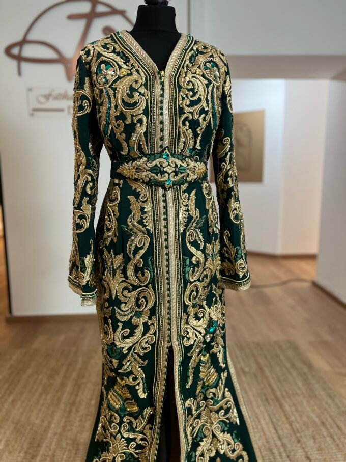Caftan  sirène Hnya