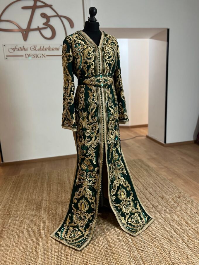 Caftan  sirène Hnya