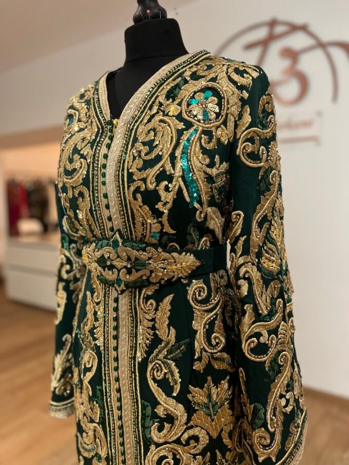 Caftan  sirène Hnya