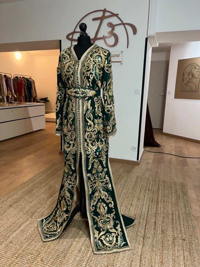 Caftan  sirène Hnya