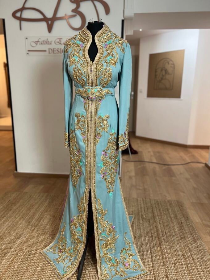 Caftan  sirène Yousra