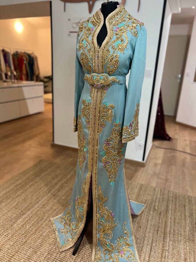 Caftan  sirène Yousra