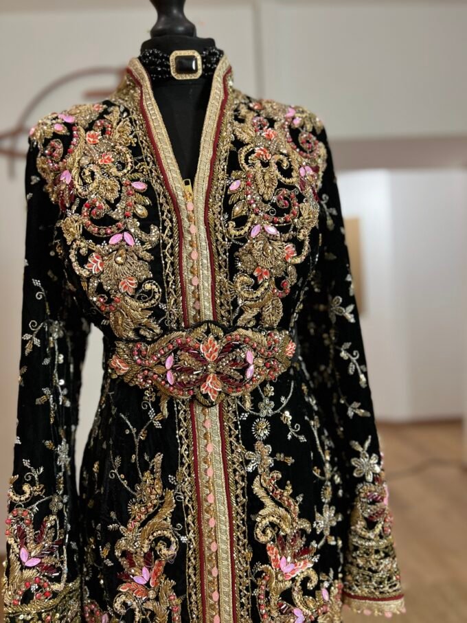 Caftan  Classy black