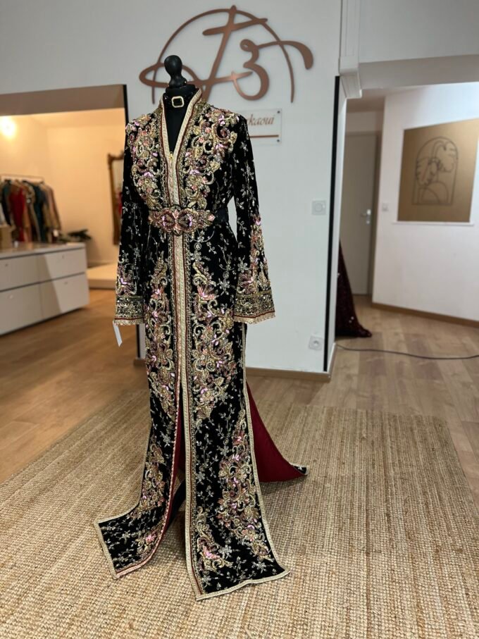 Caftan  Classy black