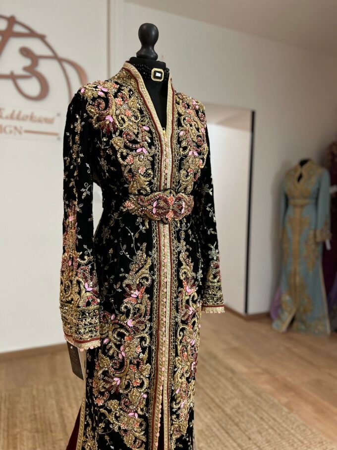 Caftan  Classy black