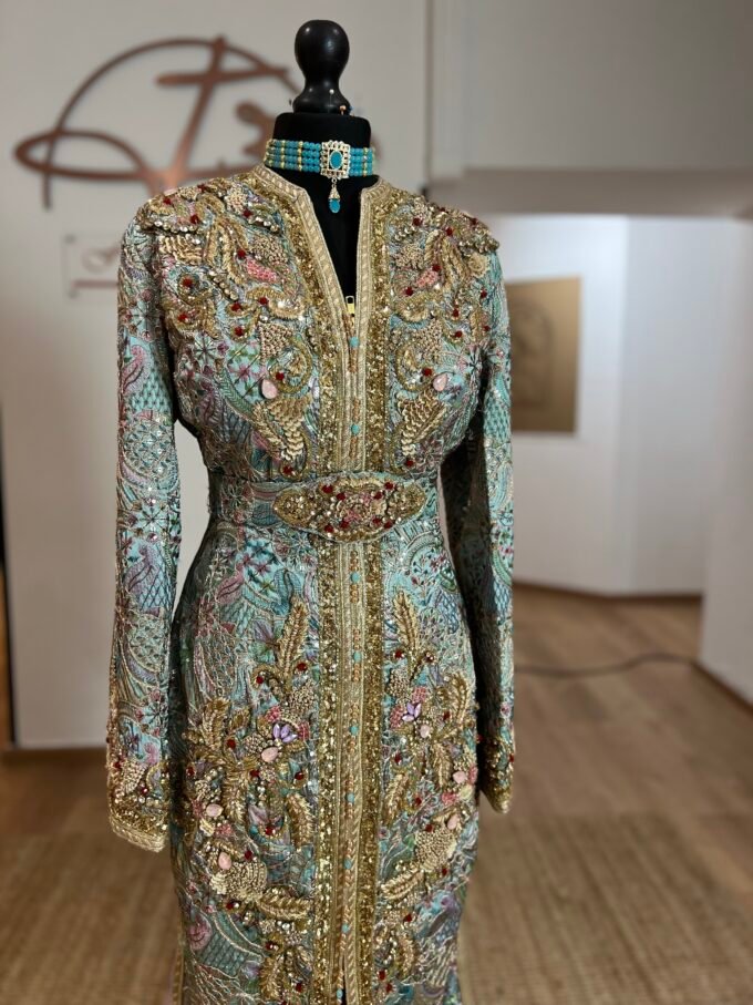 Caftan  mille et une nuit