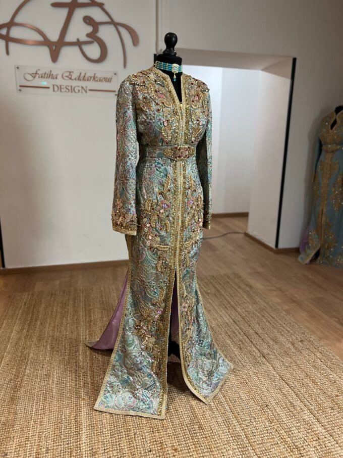 Caftan  mille et une nuit