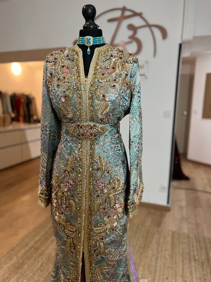 Caftan  mille et une nuit