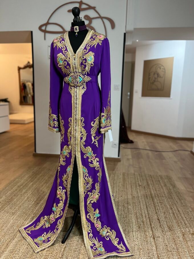 Caftan  Purple