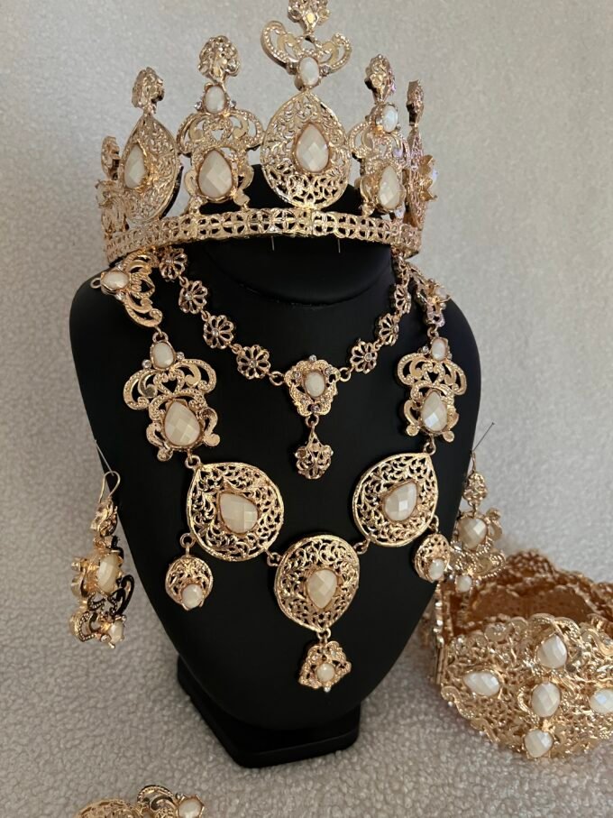 Parure 67 Blanche