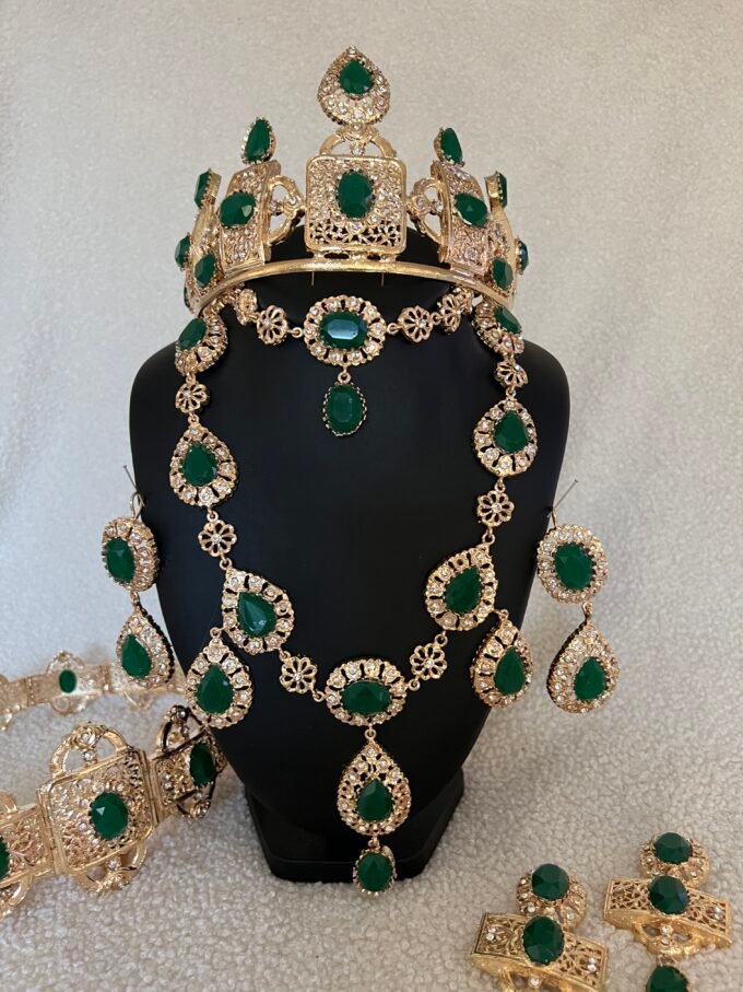 A Parure 70 vert royal