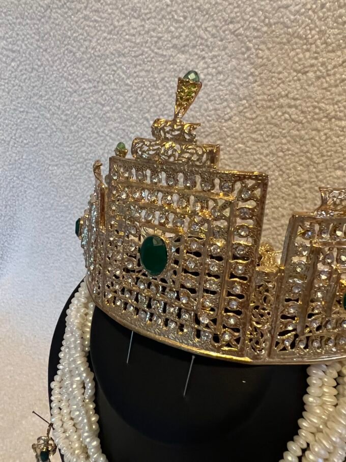 Parure 59 johar vert